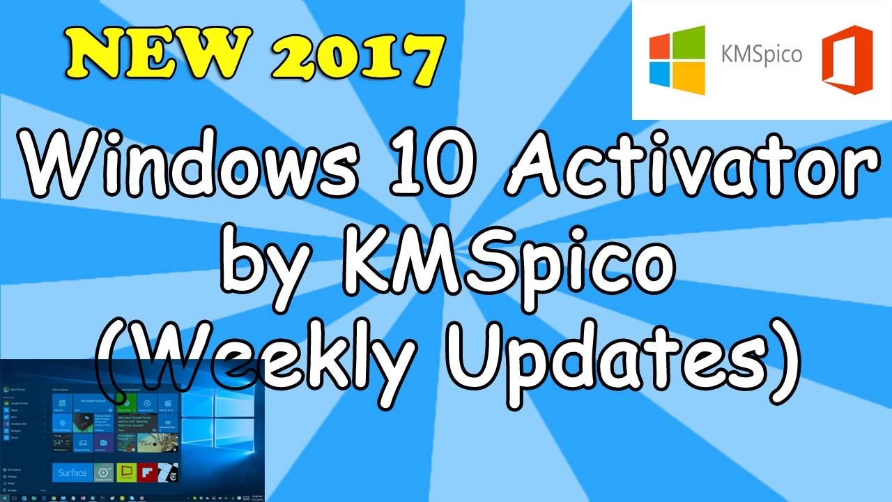 windows 10 pro activator kmspico